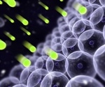 Microfluidic probe sends free radicals on live cells