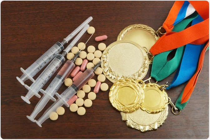 Doping in Sport Concept