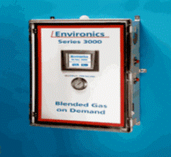 Cutting Costs with the Series 3000 Gas Mixing / Gas Delivery System