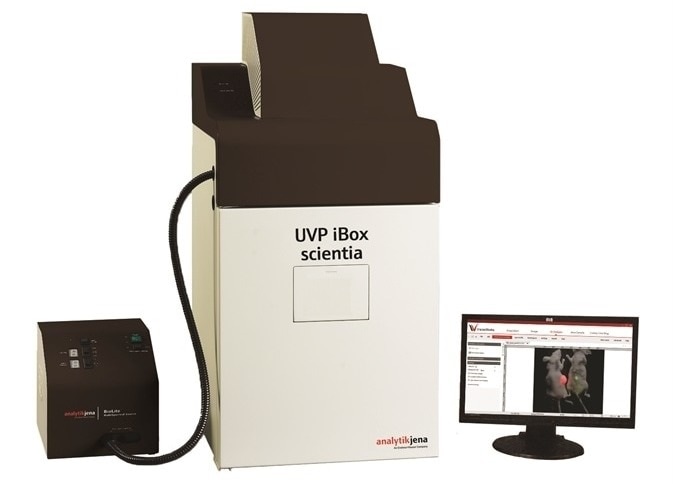 iBox® Scientia small animal imaging system.