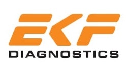EKF Diagnostics logo.