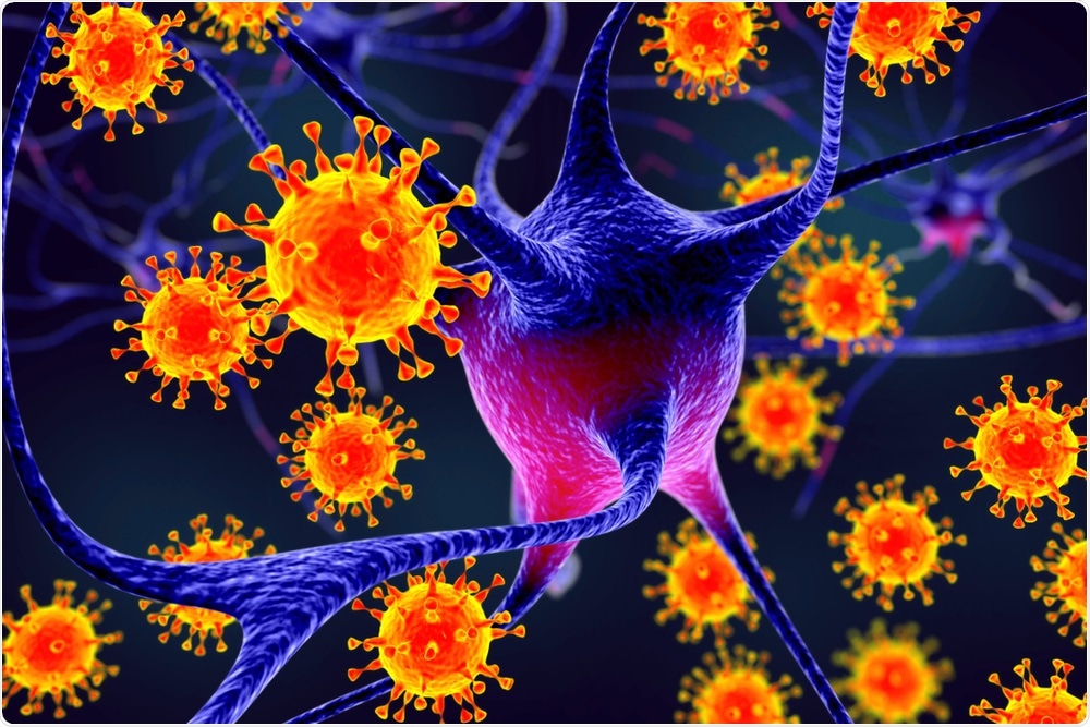 Virus affecting Neurons
