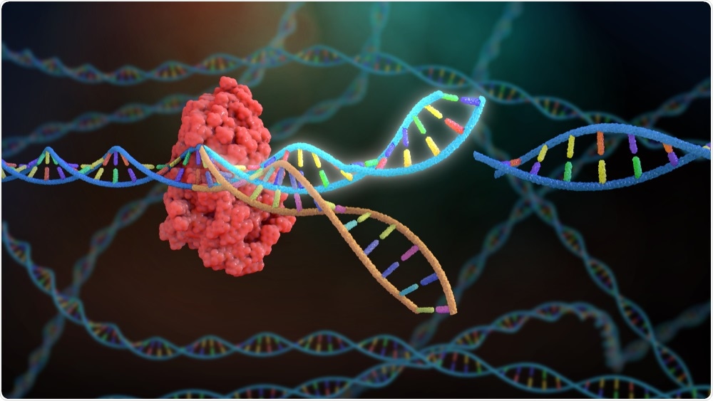 CRISPR Gene Editing Concept