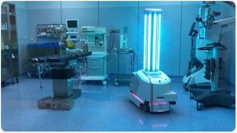 Blue Ocean Robotics recognized with Frost & Sullivan “Best Practices Award” for disinfecting UVD robots