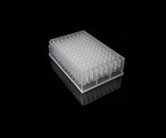 Stackable, low profile deep well microplates for lab automation