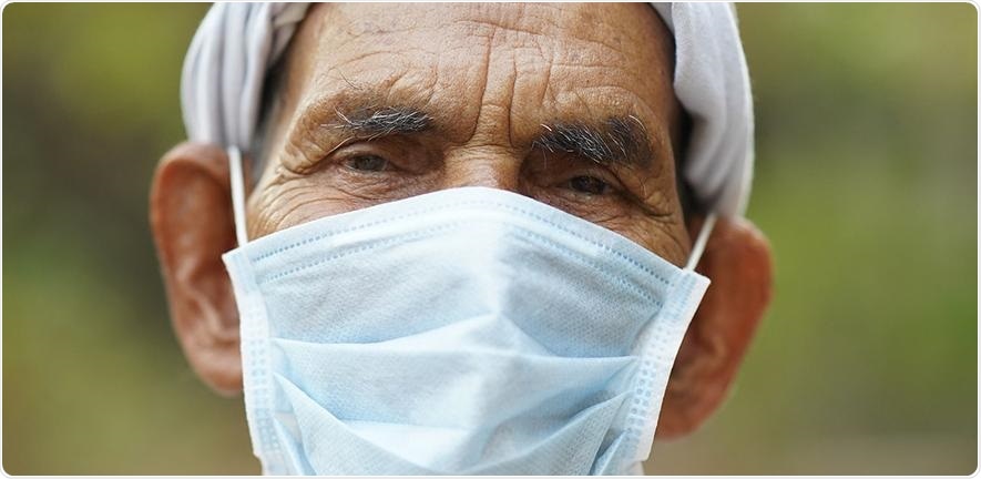 Study shows age is a major risk factor for dying from COVID-19 infection