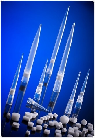 Pipette filter tips demonstrate bacterial filtration efficiency of over 99%