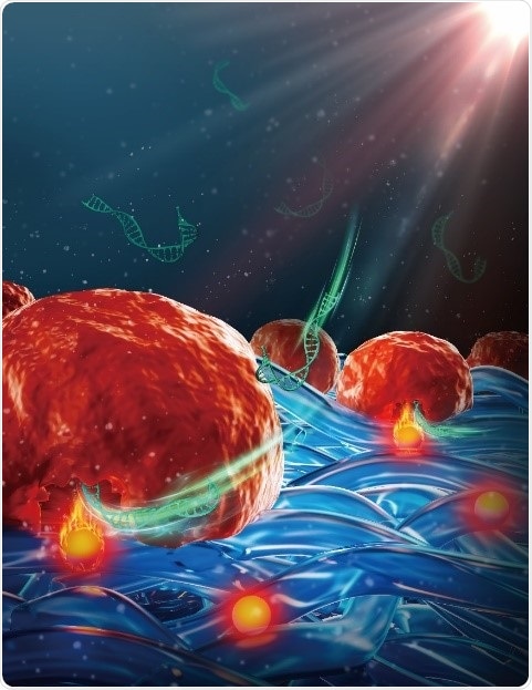 Experts use photothermal nanofibers for the safe engineering of therapeutic cells