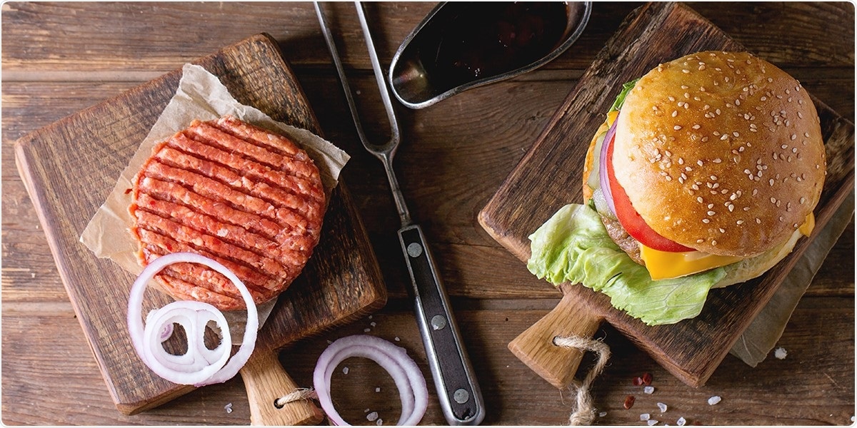Study compares protein quality of meat-based burgers and plant-based burgers