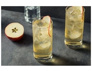 Monitoring conductivity in distillates provides better tasting apple spirits