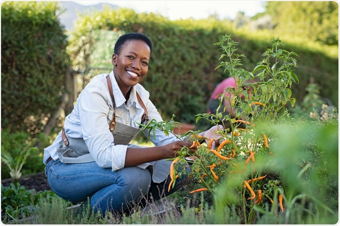 Woman in Agriculture