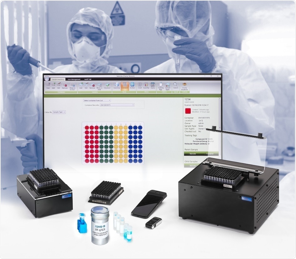 Rapid 2D barcode rack scanners help lower the cost of COVID-19 PCR testing