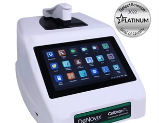 CellDrop automated cell counter awarded platinum seal of quality