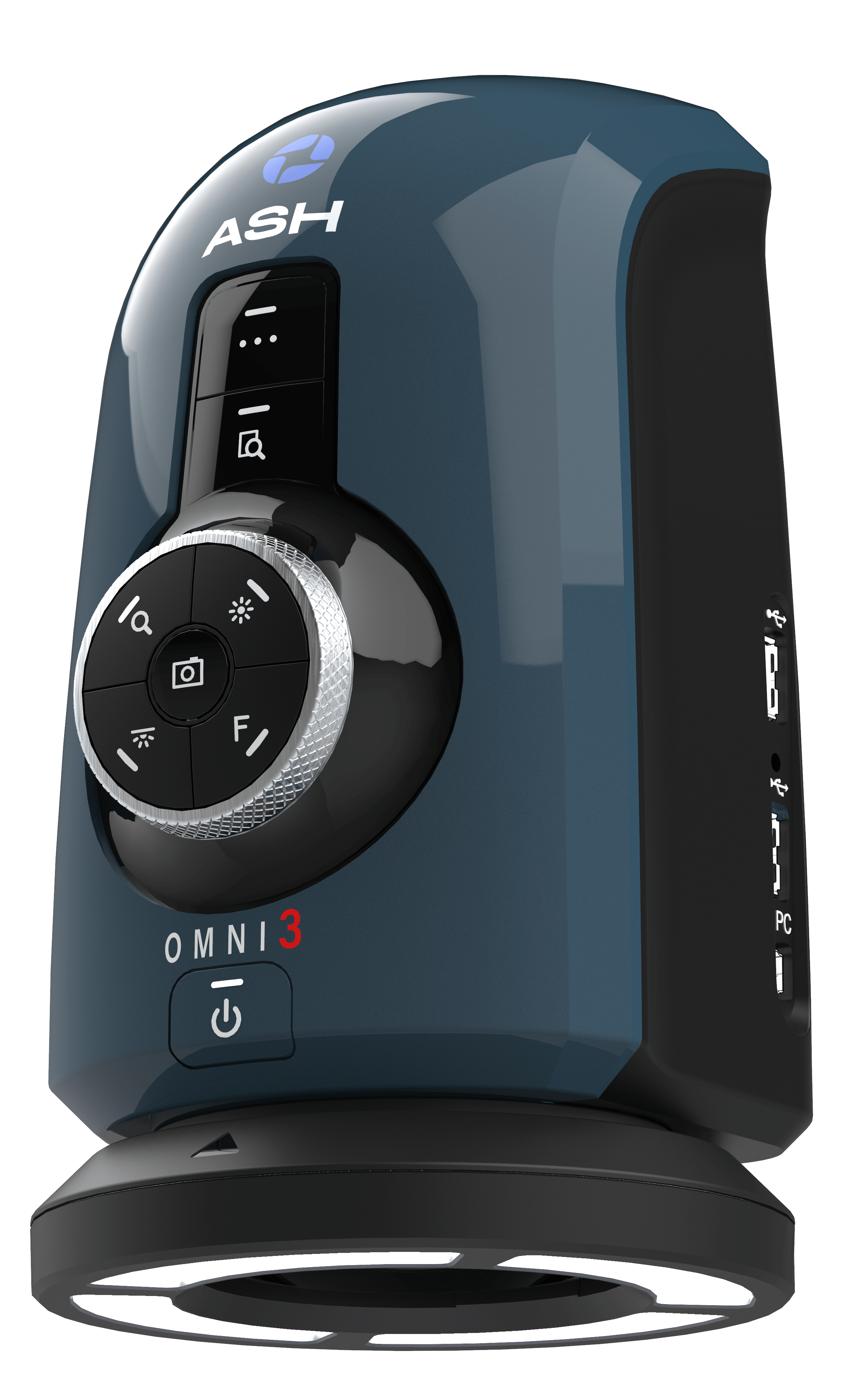 Omni 3 Microscope’s embedded software means tasks can be easily performed without a PC