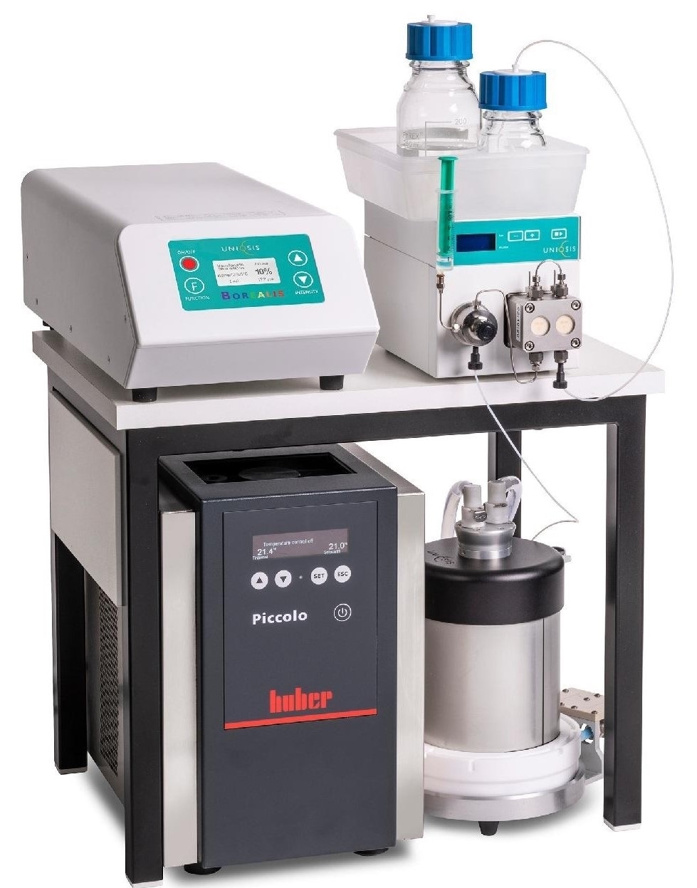 High yield photochemical flow synthesis