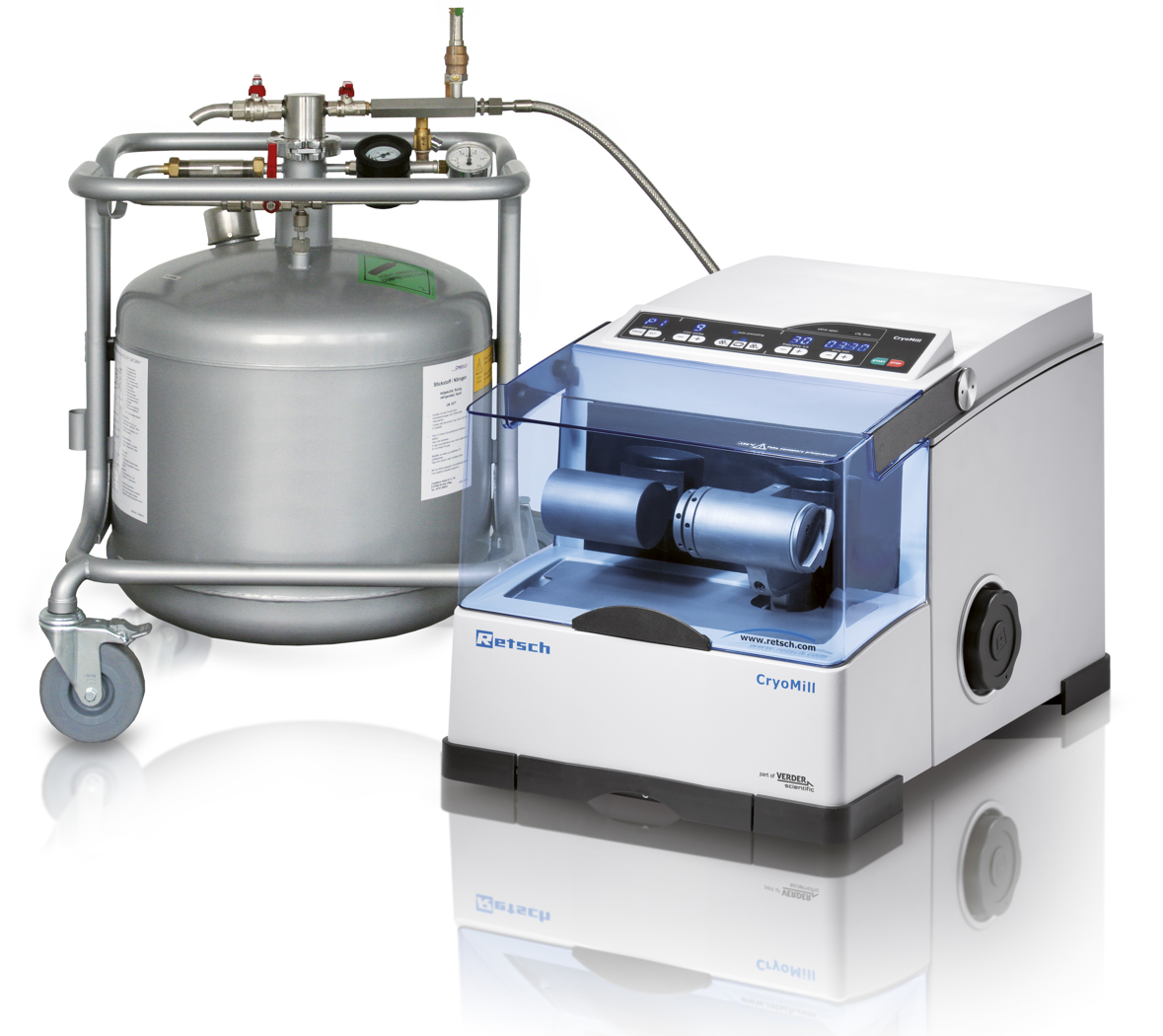 Safe and Efficient Cryogenic Sample Preparation at -196°C