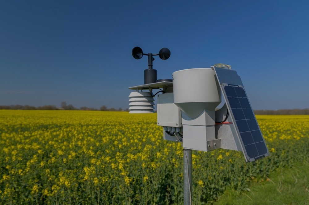 Weather Monitoring in Agriculture
