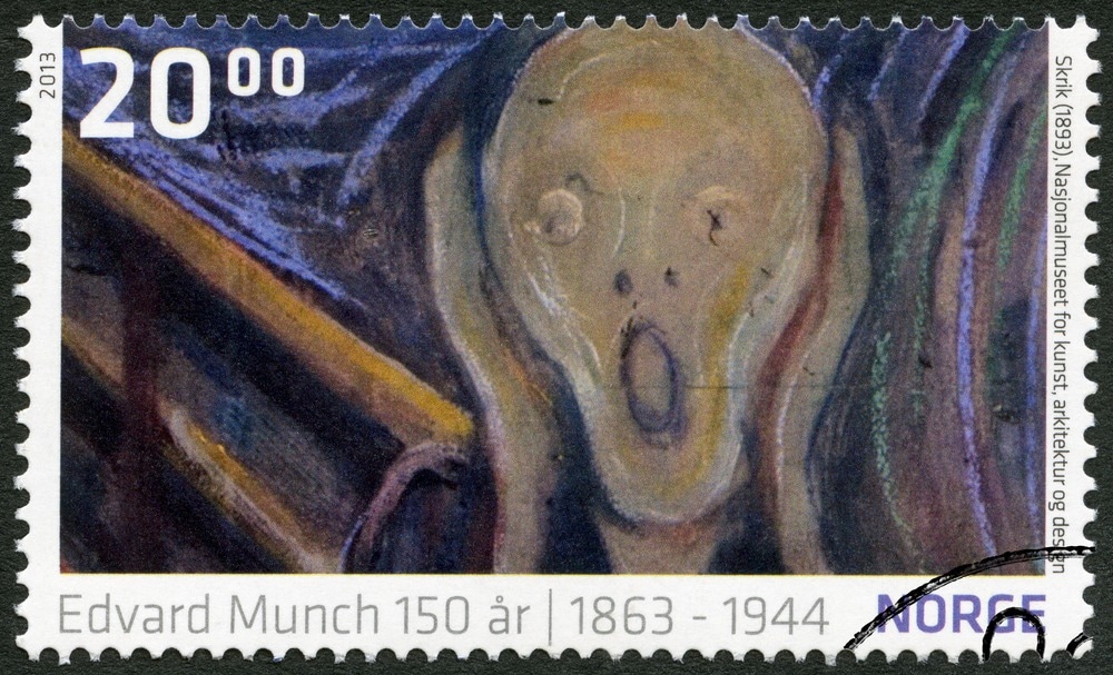 The Scream- Edvard Munch