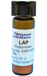 LAP – Visible light photoinitiator (405 nm)
