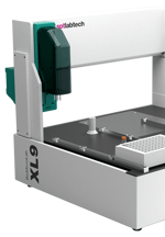 BioMicroLab XL9 and XL20 for Use in Flexible Tube and Vial Handling
