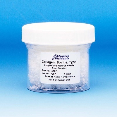 Insoluble collagen