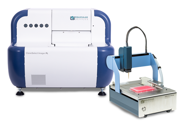 Coupling the DispenCell with the CloneSelect Imager FL for Streamlining Workflow