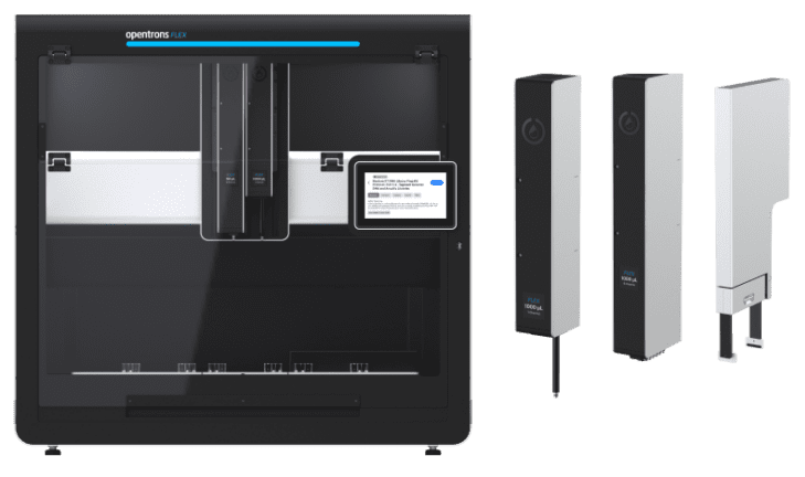 Opentrons Flex - For Magnetic Bead Protein Purification