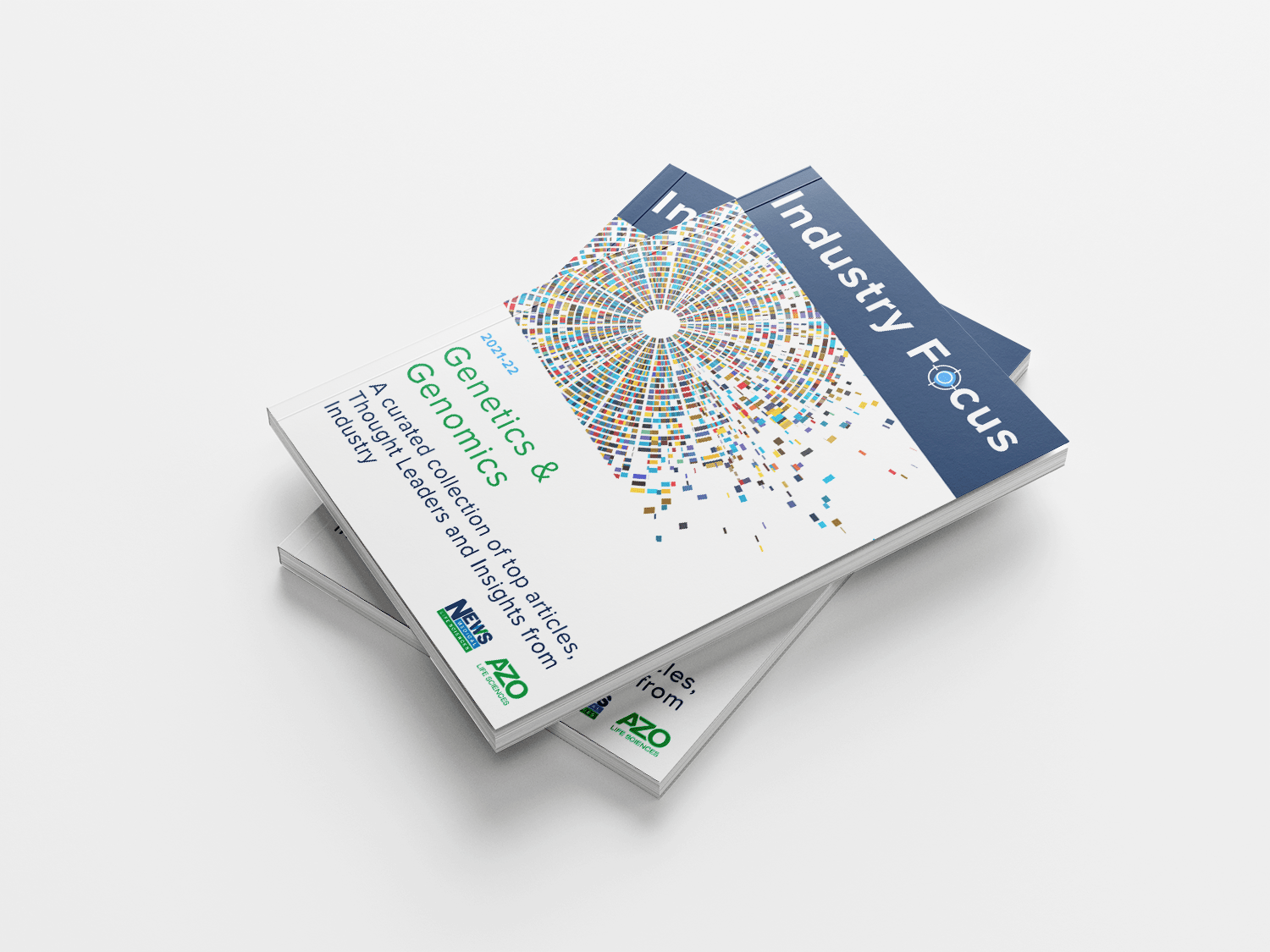 Industry Focus eBook Cover: Genetics & Genomics
