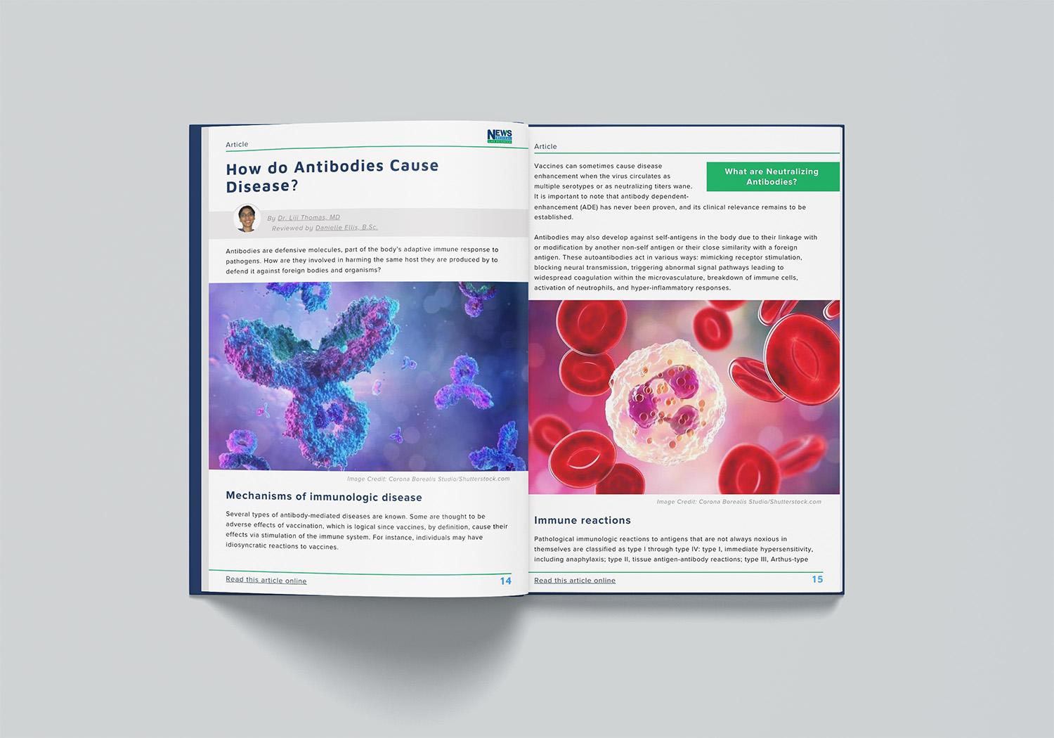 Industry Focus eBook Contents: Antibodies
