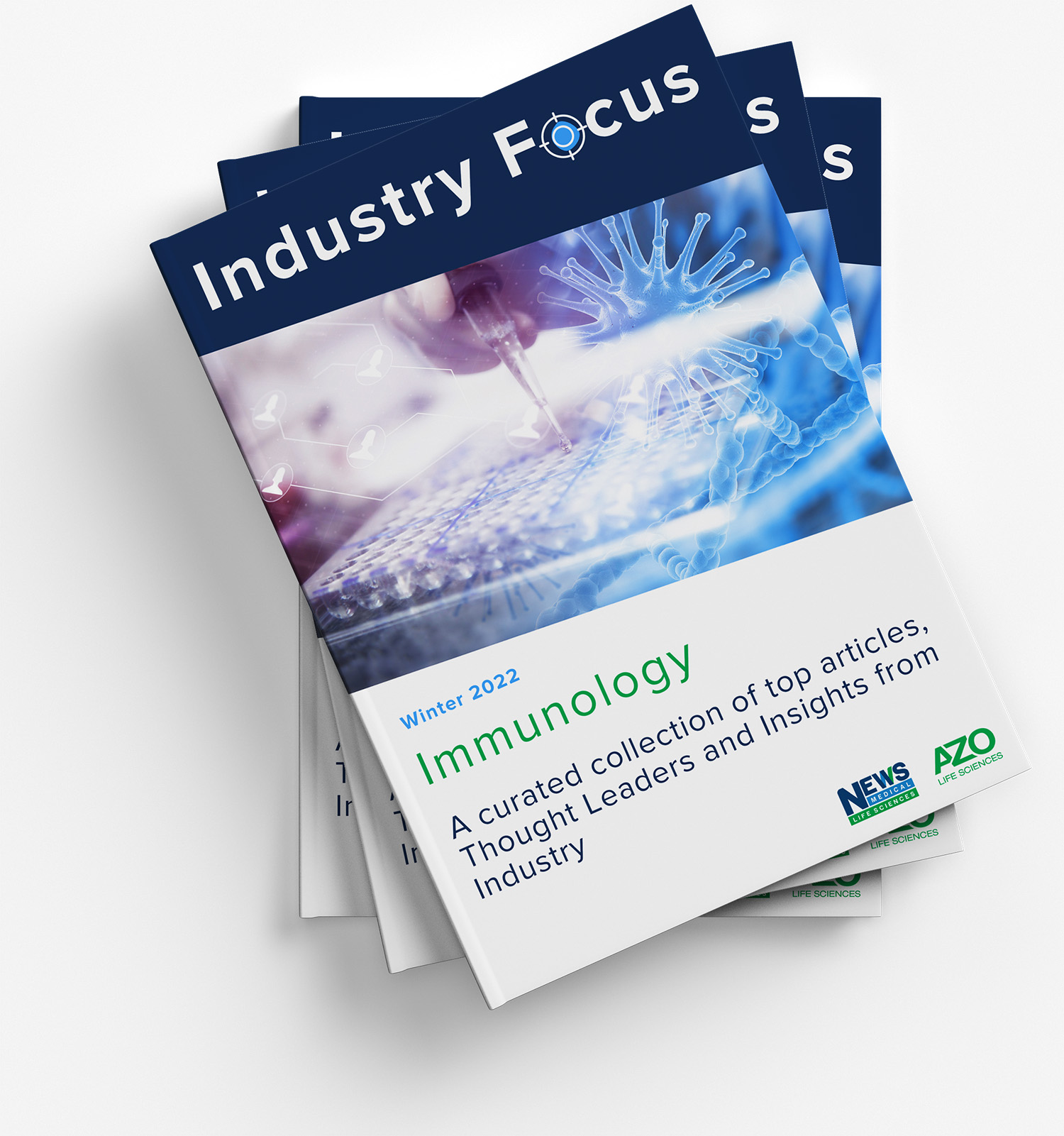 Industry Focus eBook Cover: Immunology