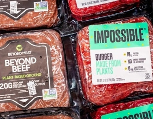 Plant-based meat and dairy alternatives offer a healthier and more environmentally sustainable solution, study says