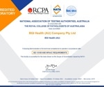 NATA accreditation for BGI Australia to perform whole exome sequencing