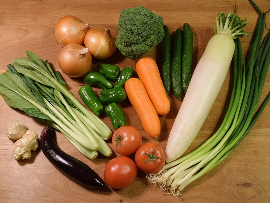 Novel method quantifies the total polysulfide content in fresh vegetables