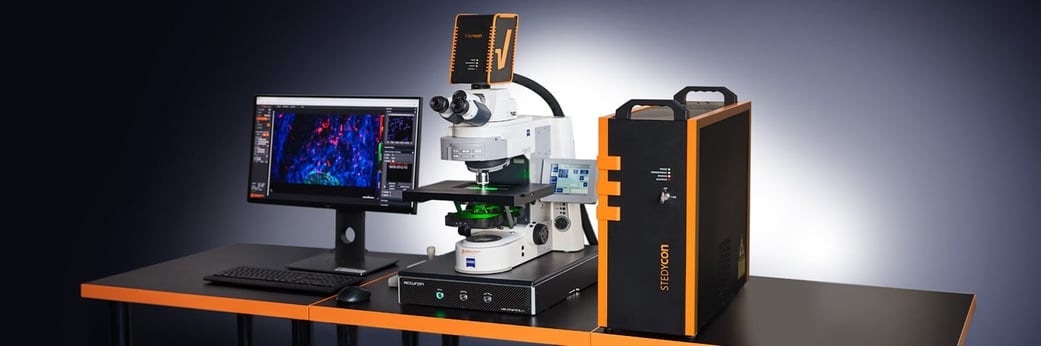 Abberior installs state-of-the-art STED microscope at MBC BioLabs supporting biotech entrepreneurs