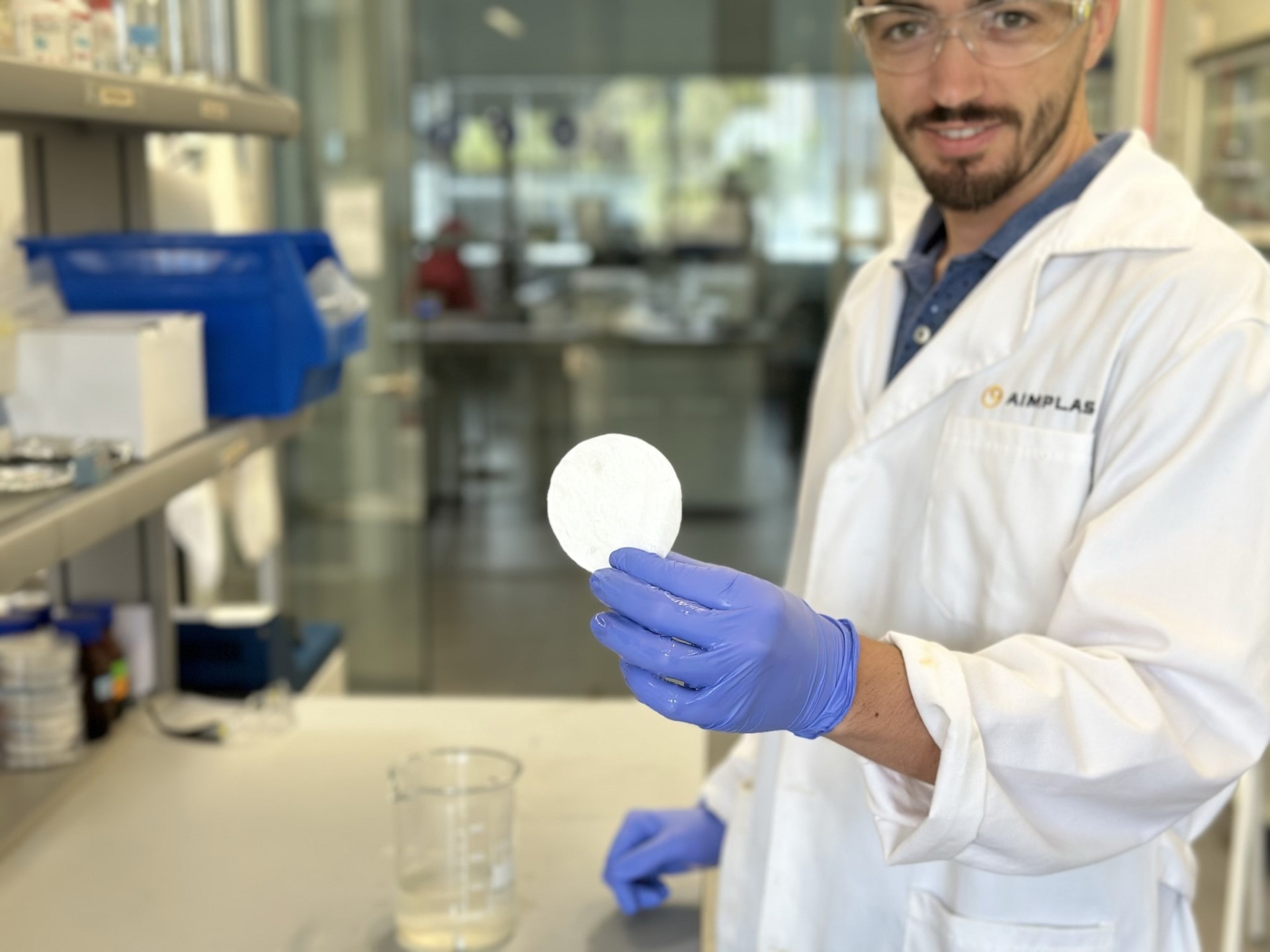 The BioICEP Project Turns Non-Biodegradable Plastics into New Biobased Materials for the Packaging and Pharmaceutical Industries