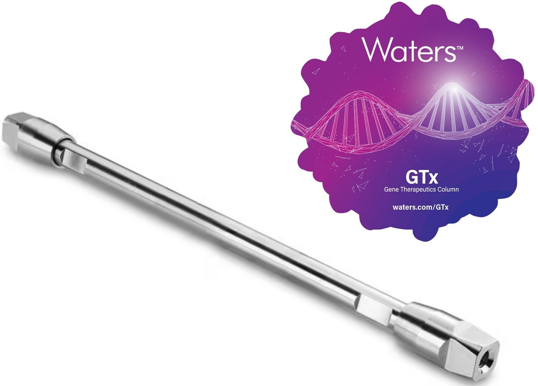 Waters Launches XBridge Premier GTx BEH SEC Columns for Gene Therapy Applications