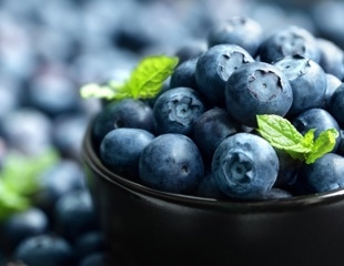 The Secret Behind A Blueberry's Iconic Blue Color