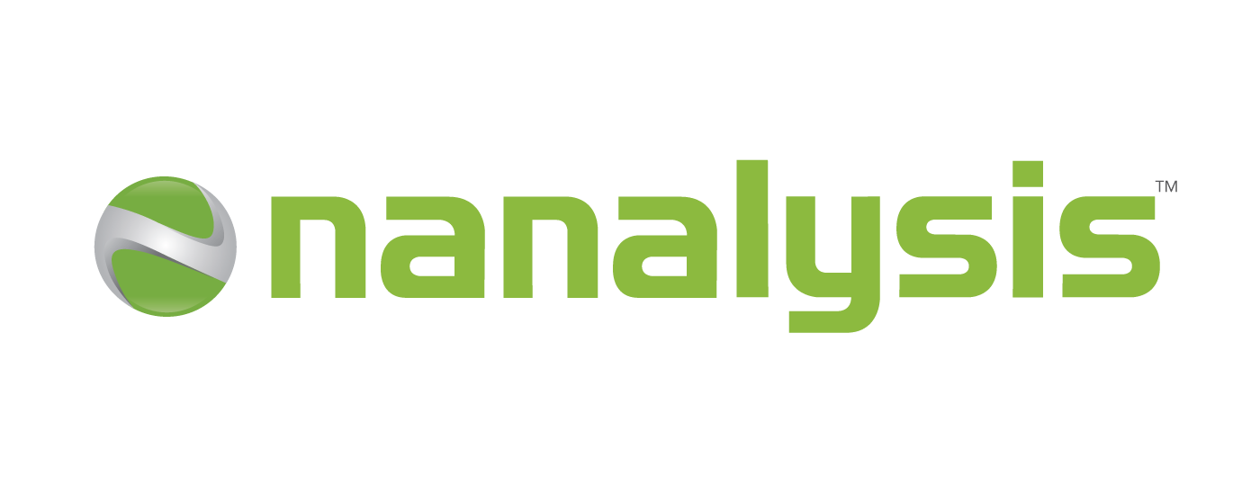 Nanalysis Corp. logo.