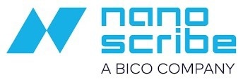 Nanoscribe GmbH & Co. logo.