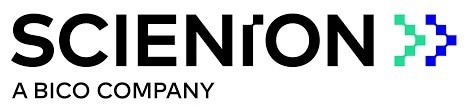 SCIENION GmbH logo.