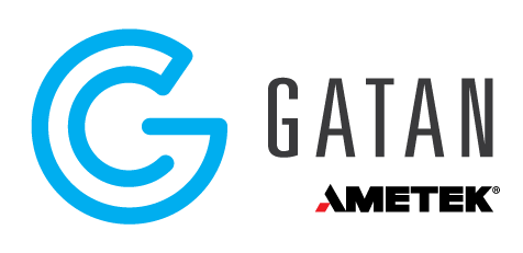 Gatan, Inc. logo.